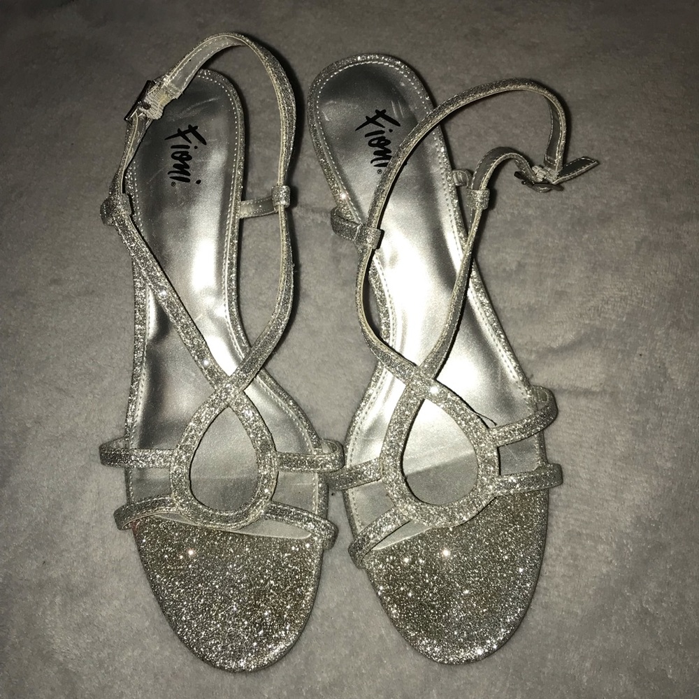 sparkly heels
